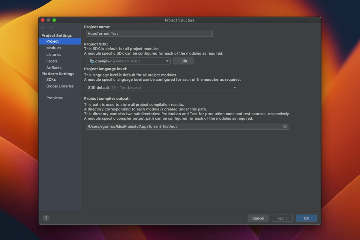 Intellij IDEA 截图 3