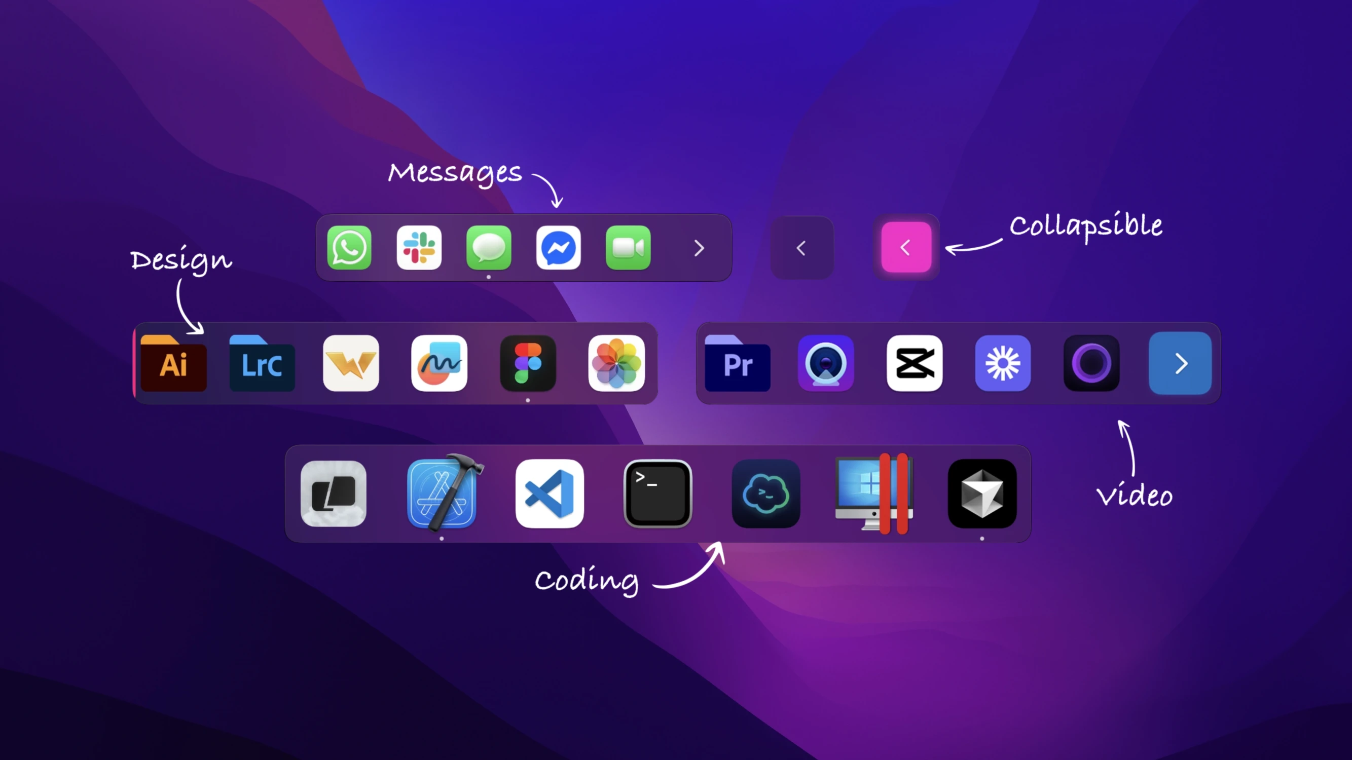 extraDock 截图 1