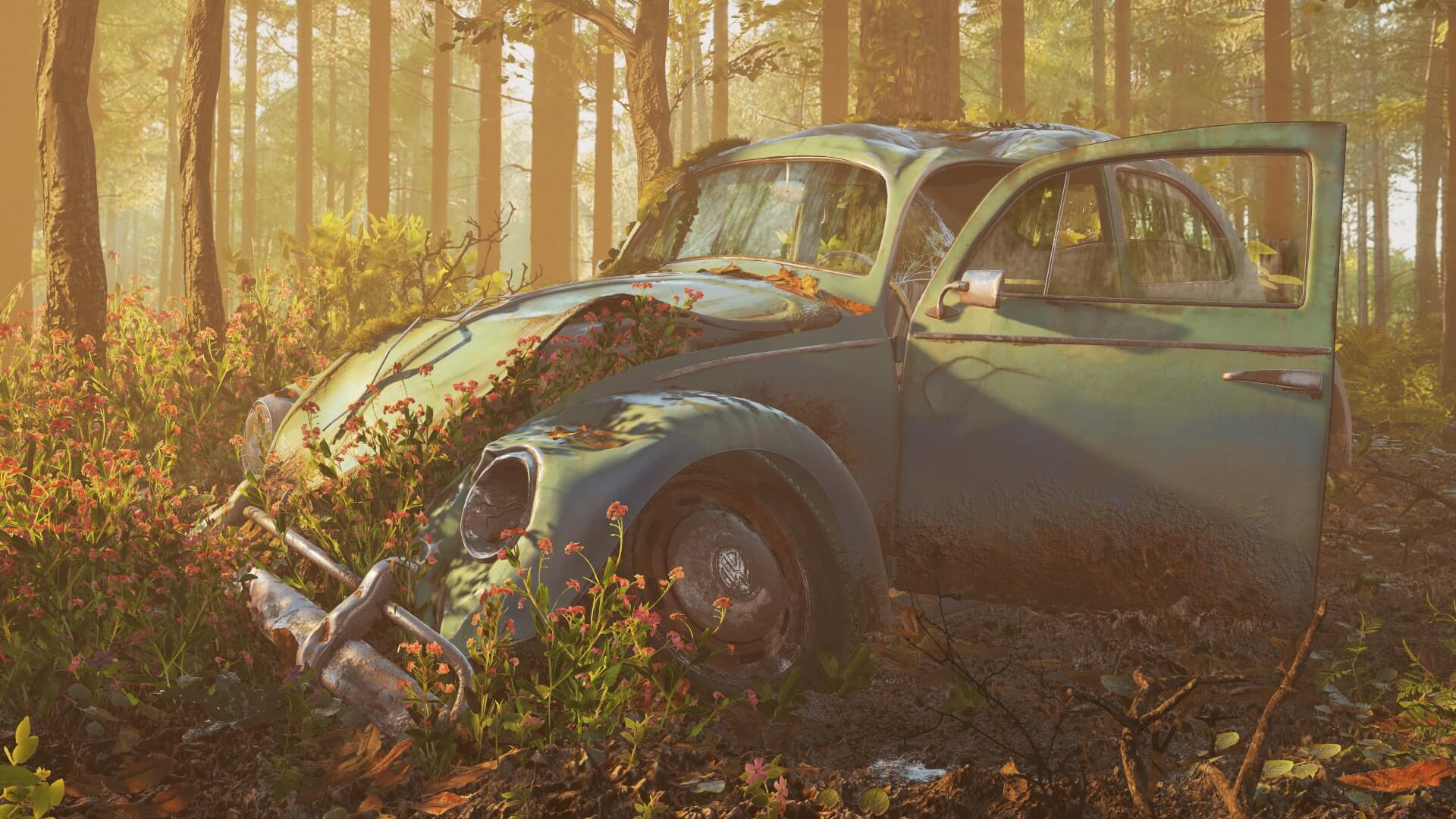 Marmoset Toolbag 截图 1