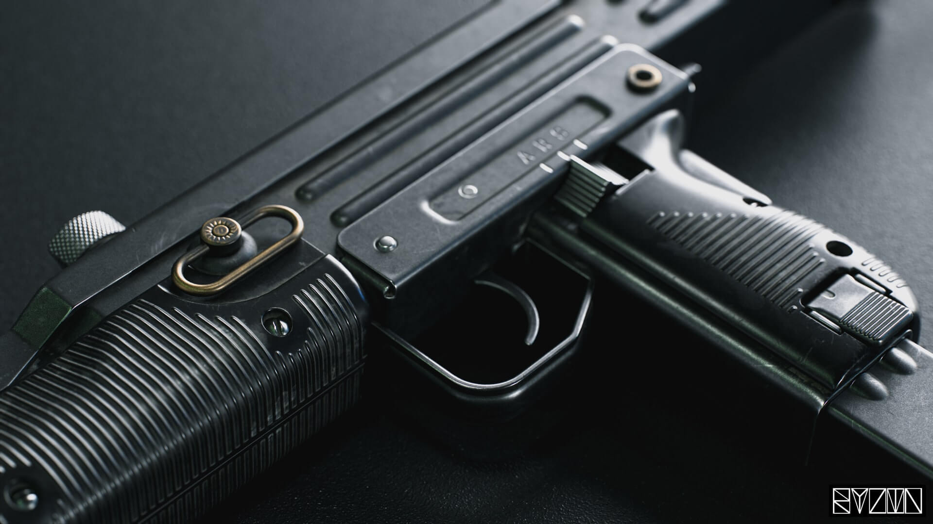 Marmoset Toolbag 截图 2