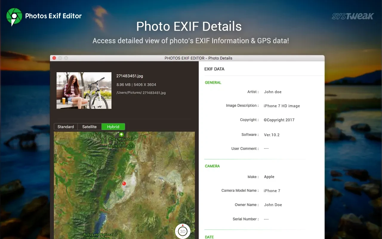 Photos Exif Editor 截图 5