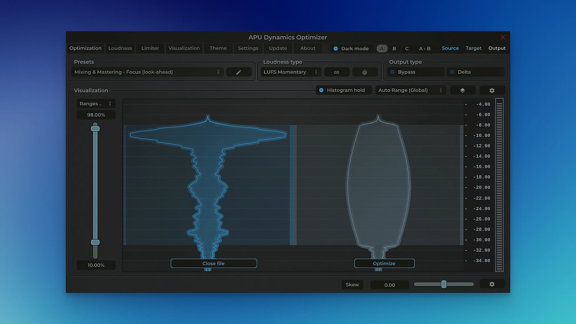 APU Software Dynamics Optimizer 截图 1