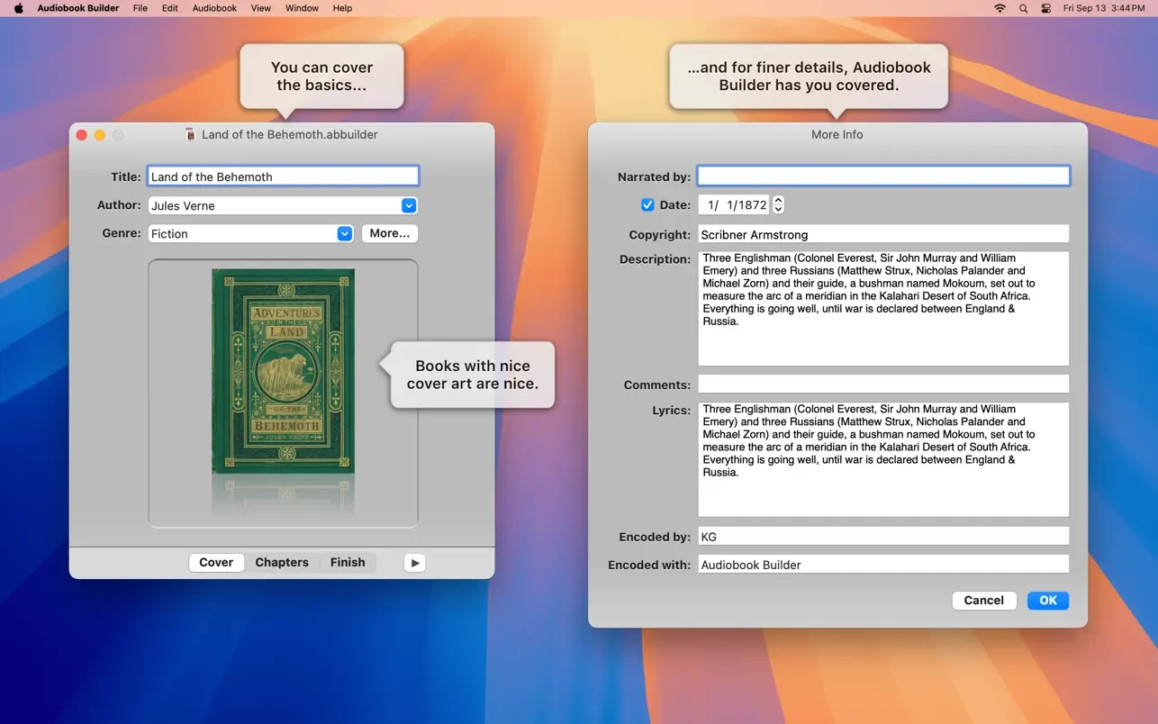 Audiobook Builder 截图 4
