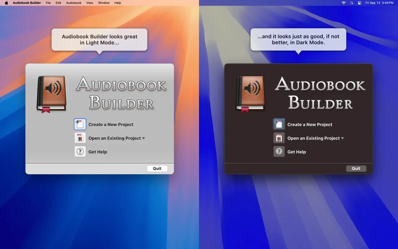 Audiobook Builder 截图 6