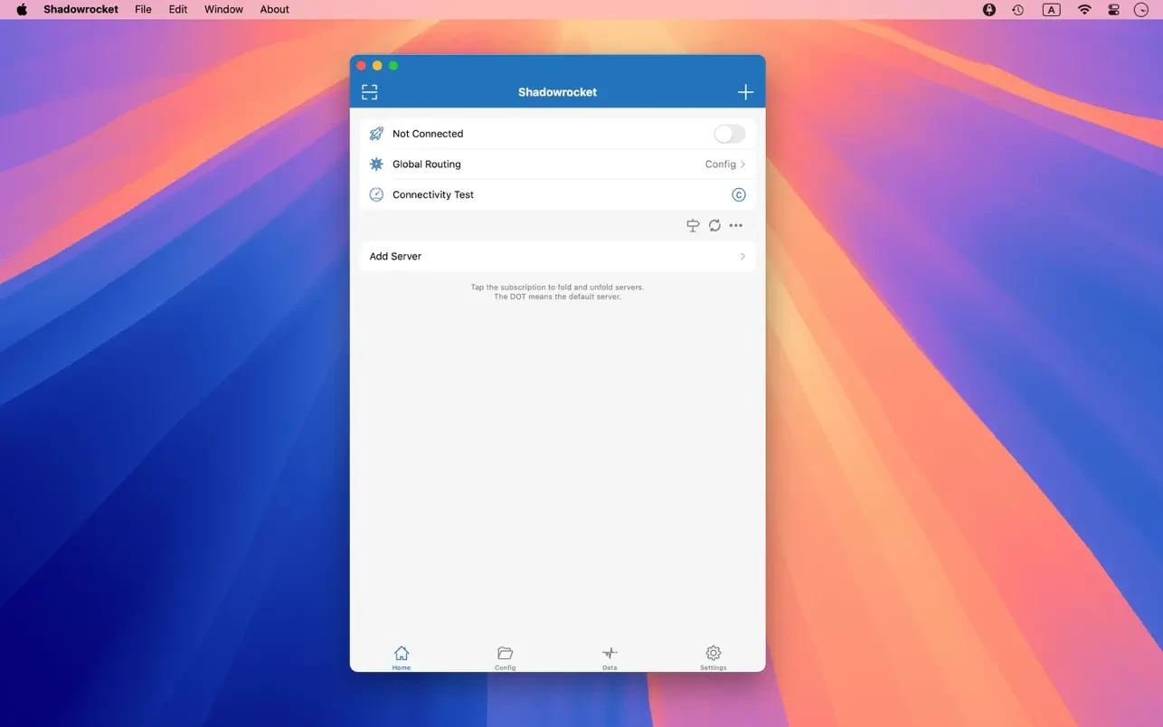 Shadowrocket 截图 1