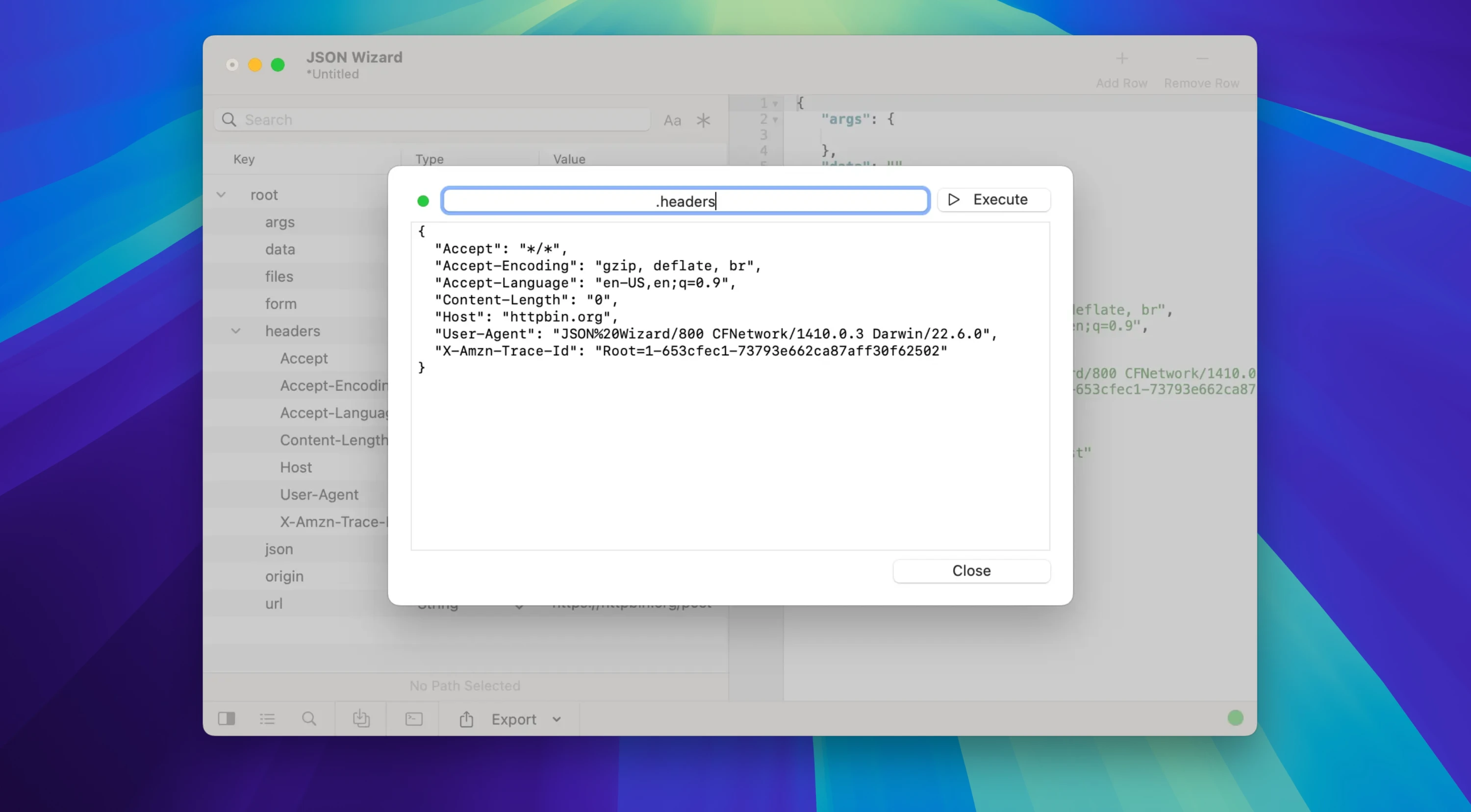 JSON Wizard 截图 3