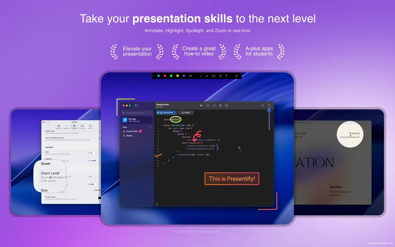 Presentify - Screen Annotation 截图 1