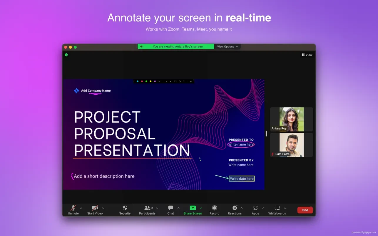 Presentify - Screen Annotation 截图 2