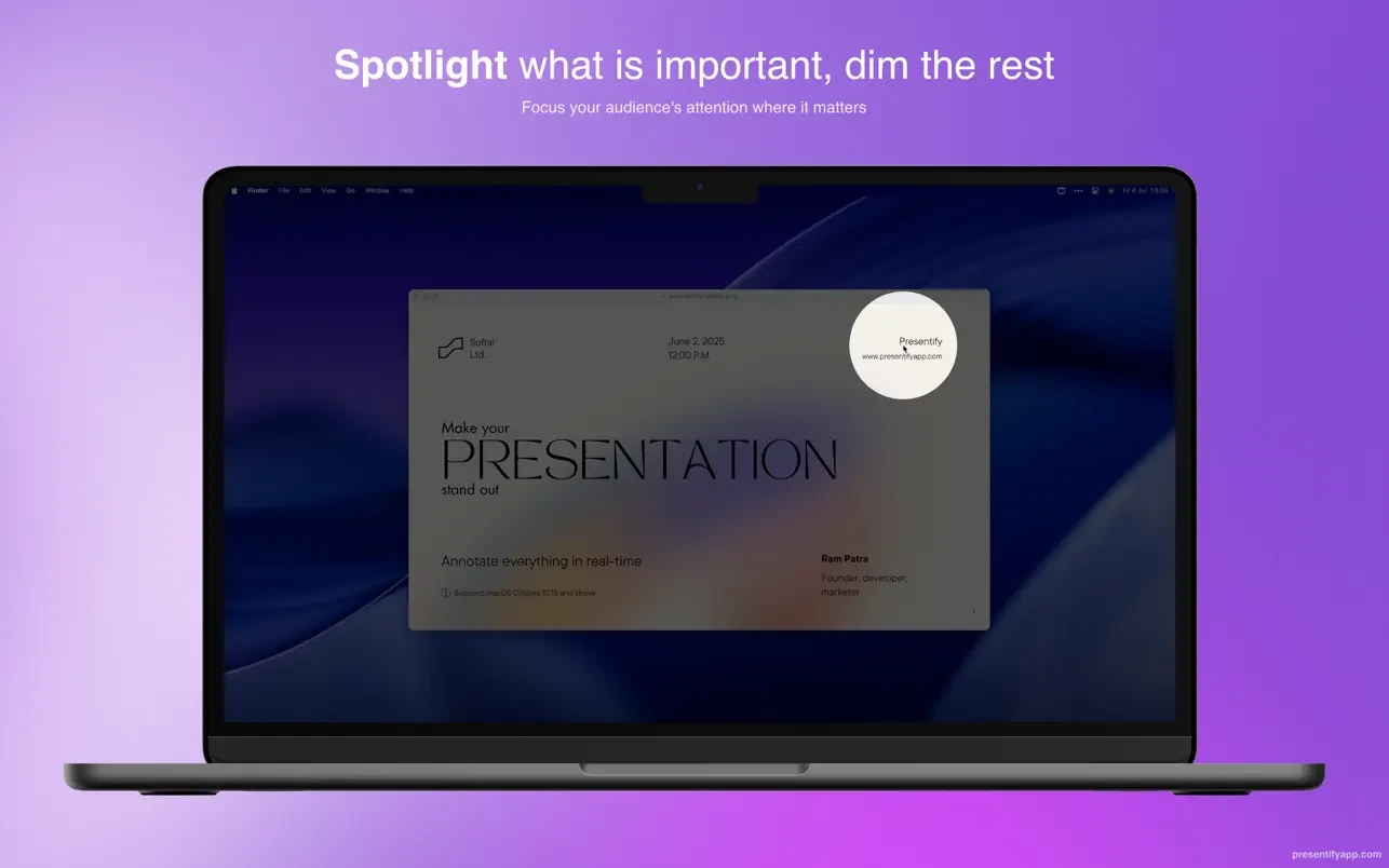 Presentify - Screen Annotation 截图 6