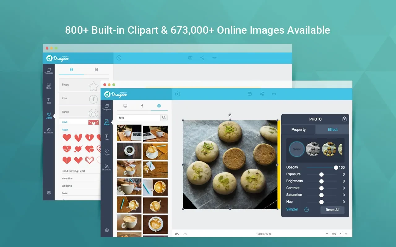 FotoJet Designer 截图 4