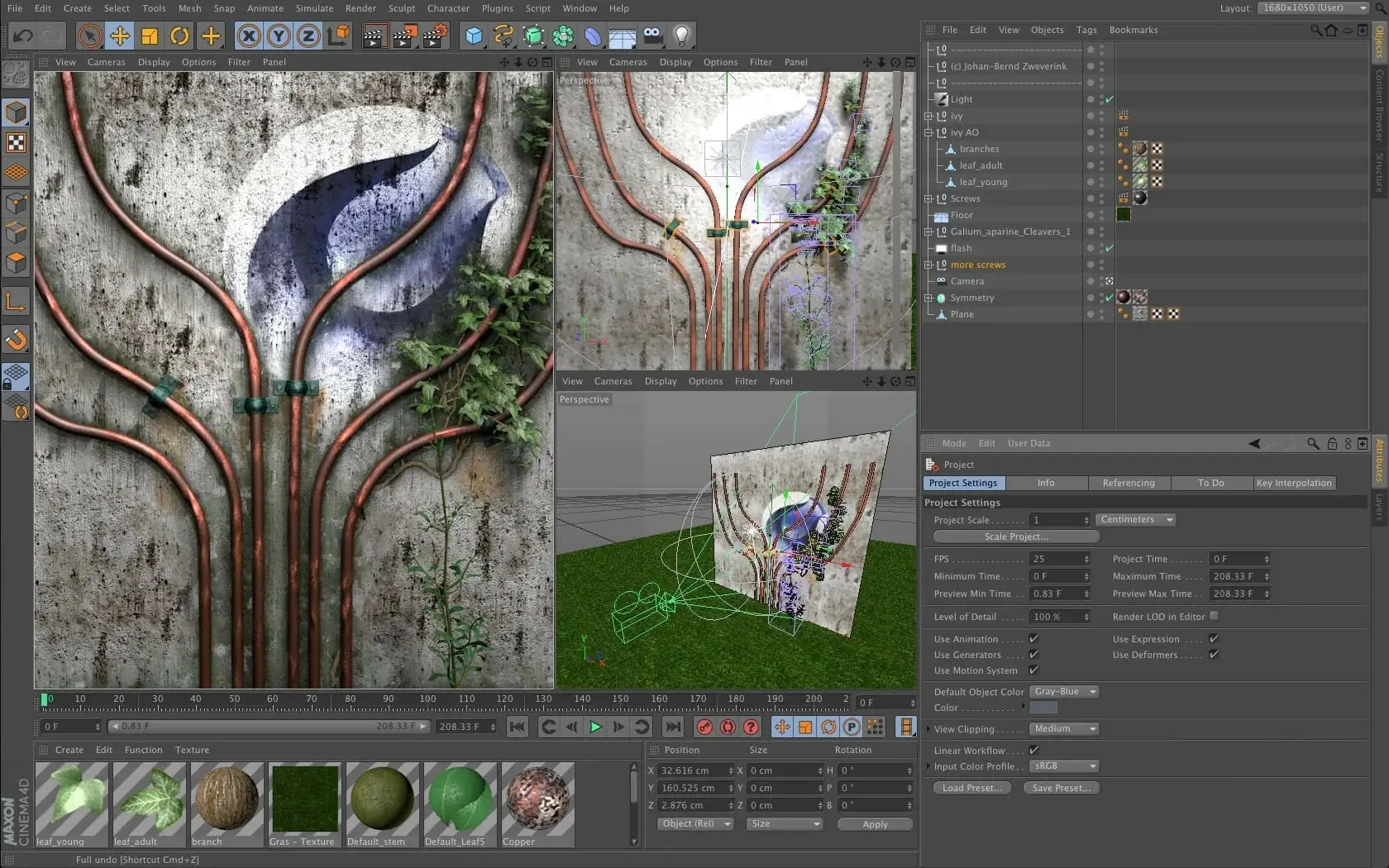 Cinema 4D 截图 1