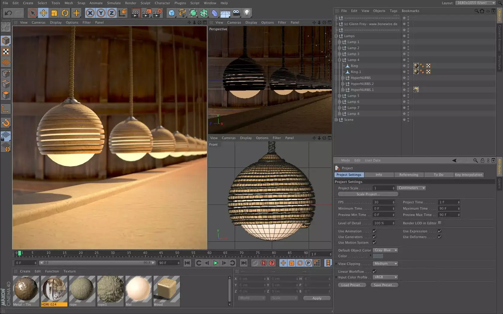 Cinema 4D 截图 2