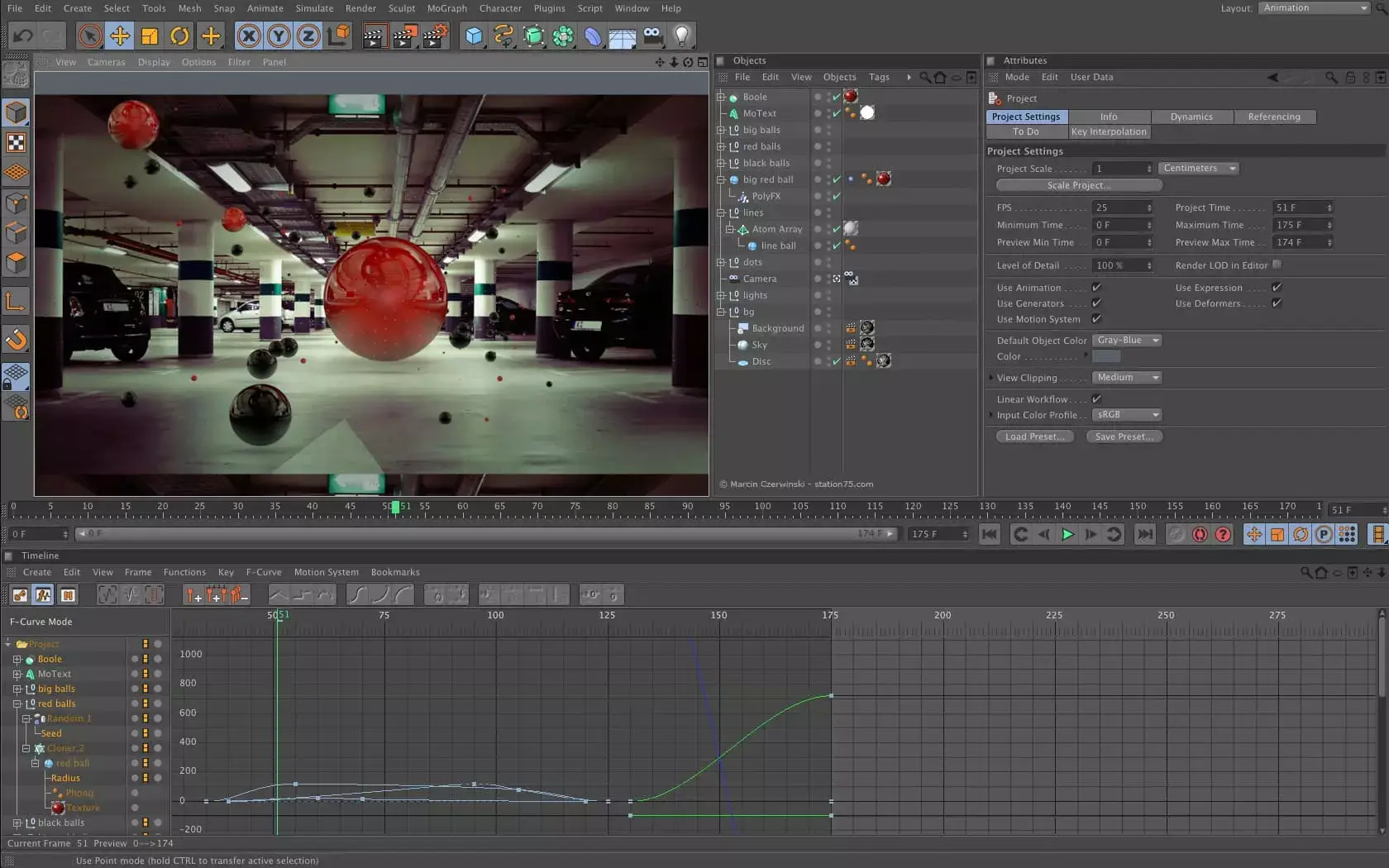 Cinema 4D 截图 3