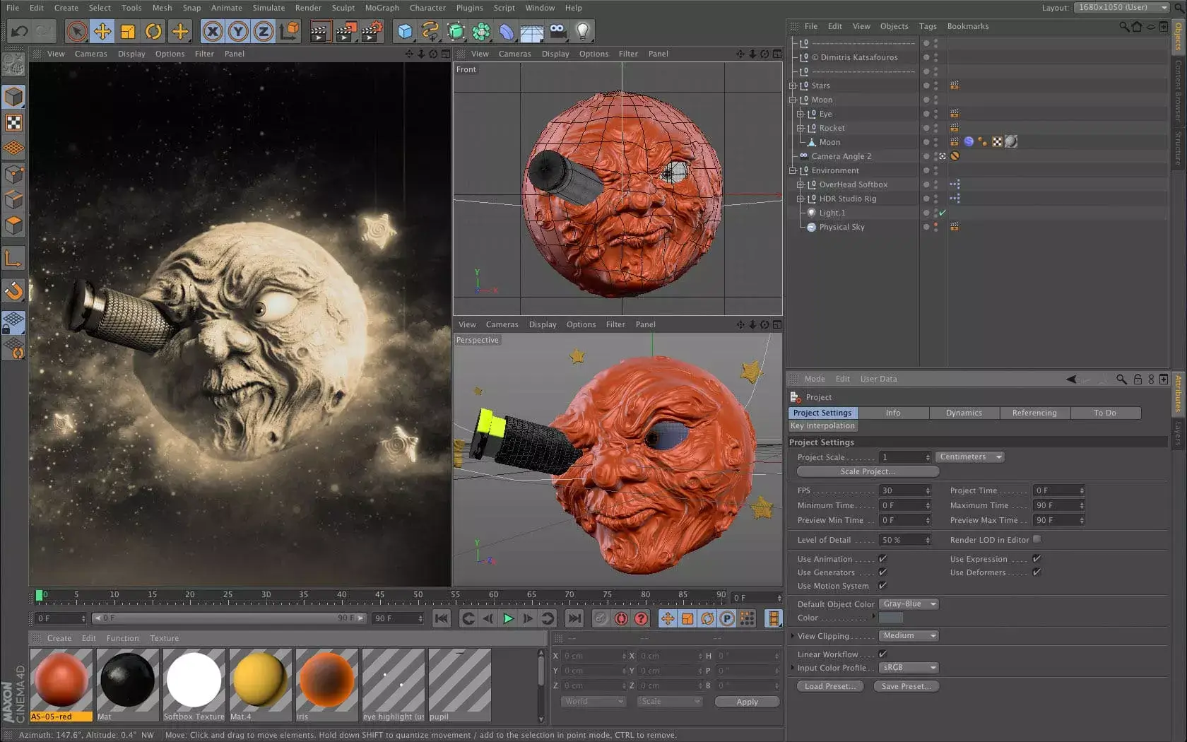 Cinema 4D 截图 4
