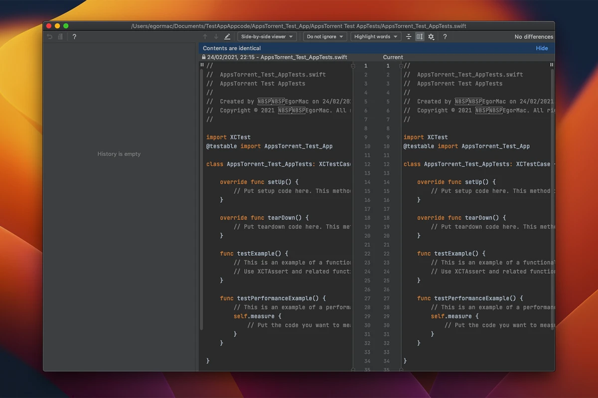 AppCode 截图 3