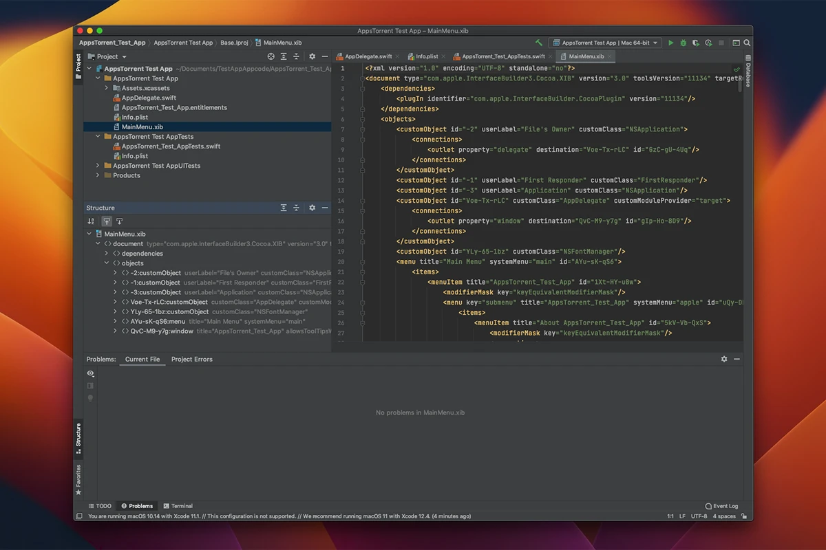 AppCode 截图 4