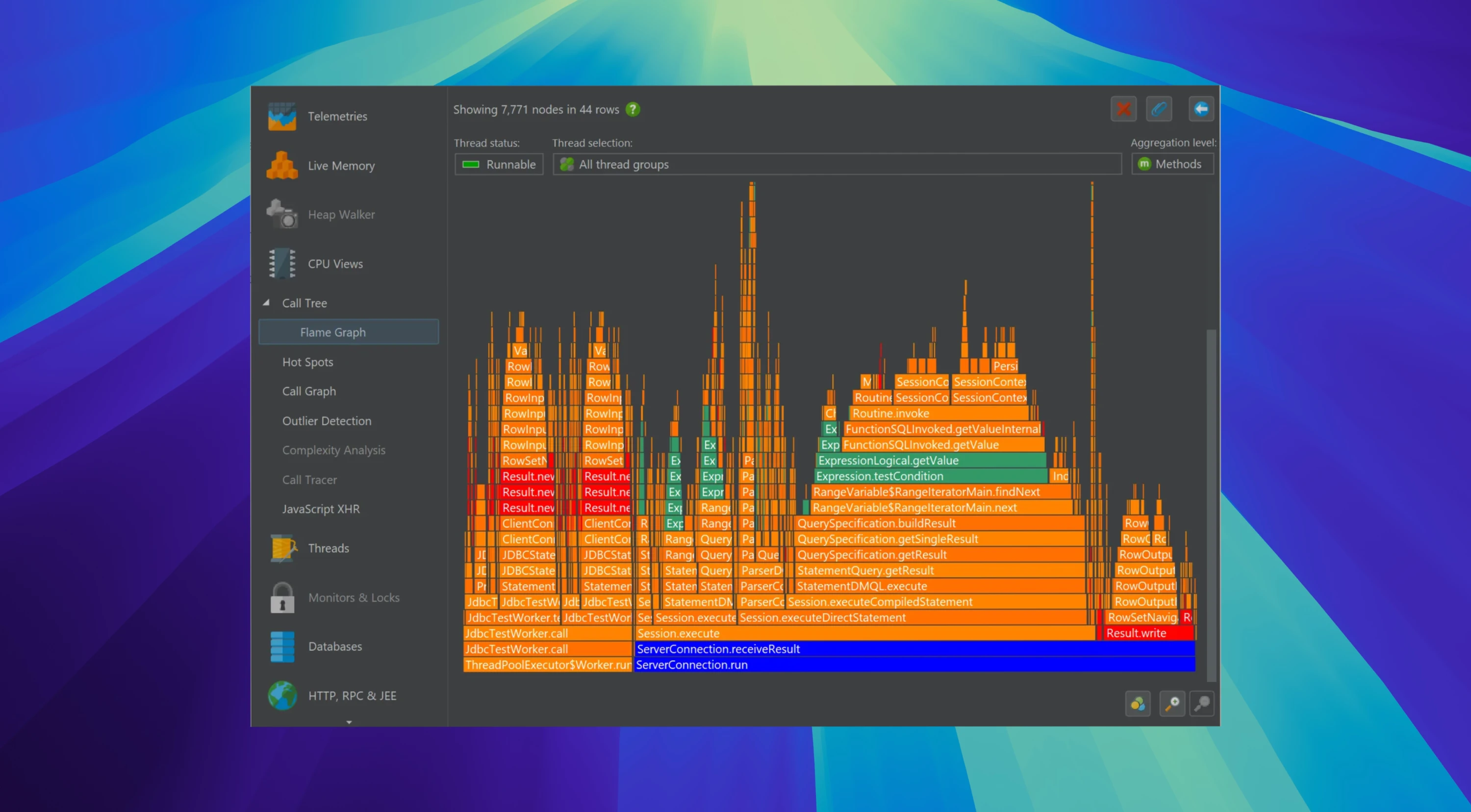 JProfiler 截图 1