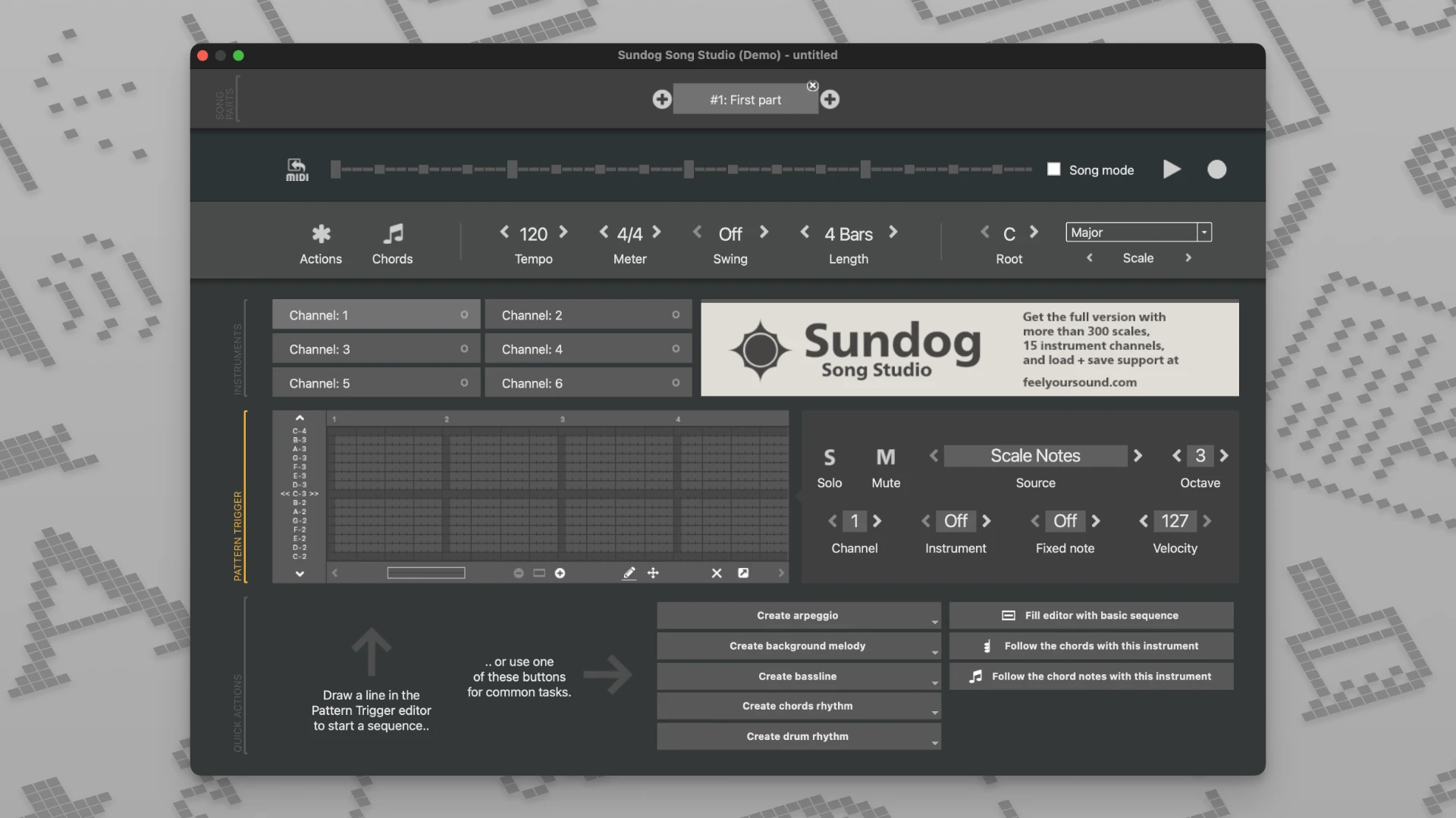 Sundog Song Studio 截图 1