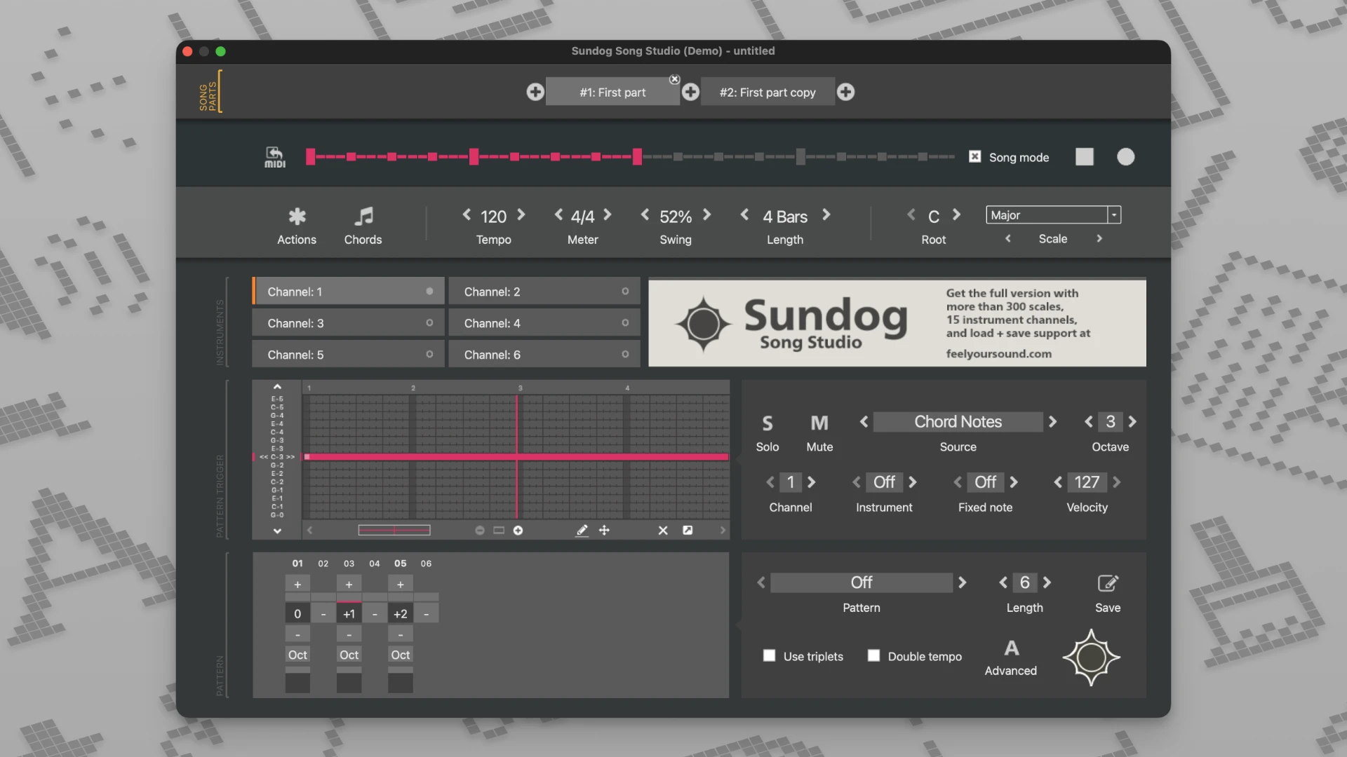 Sundog Song Studio 截图 2