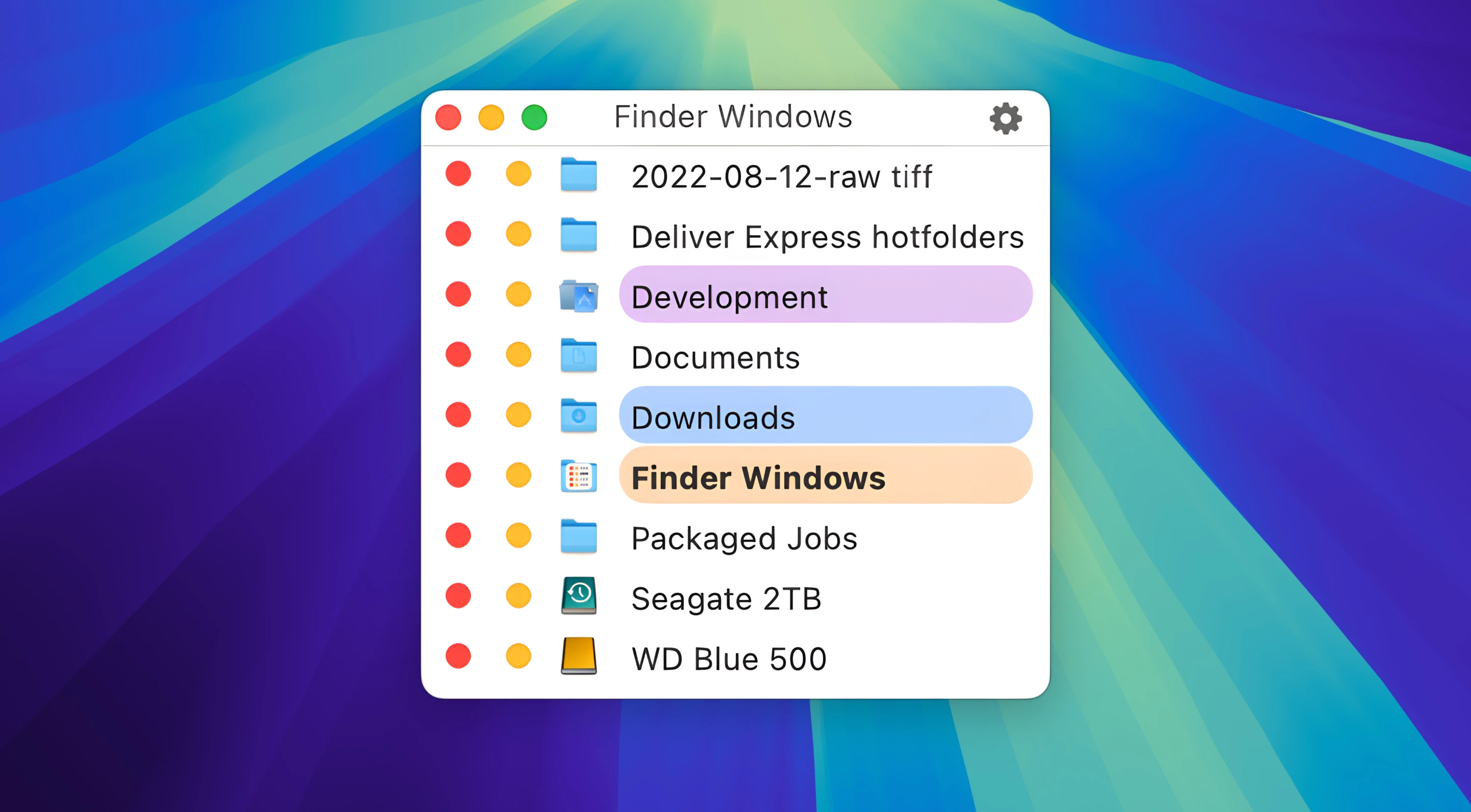 Finder Windows 截图 1