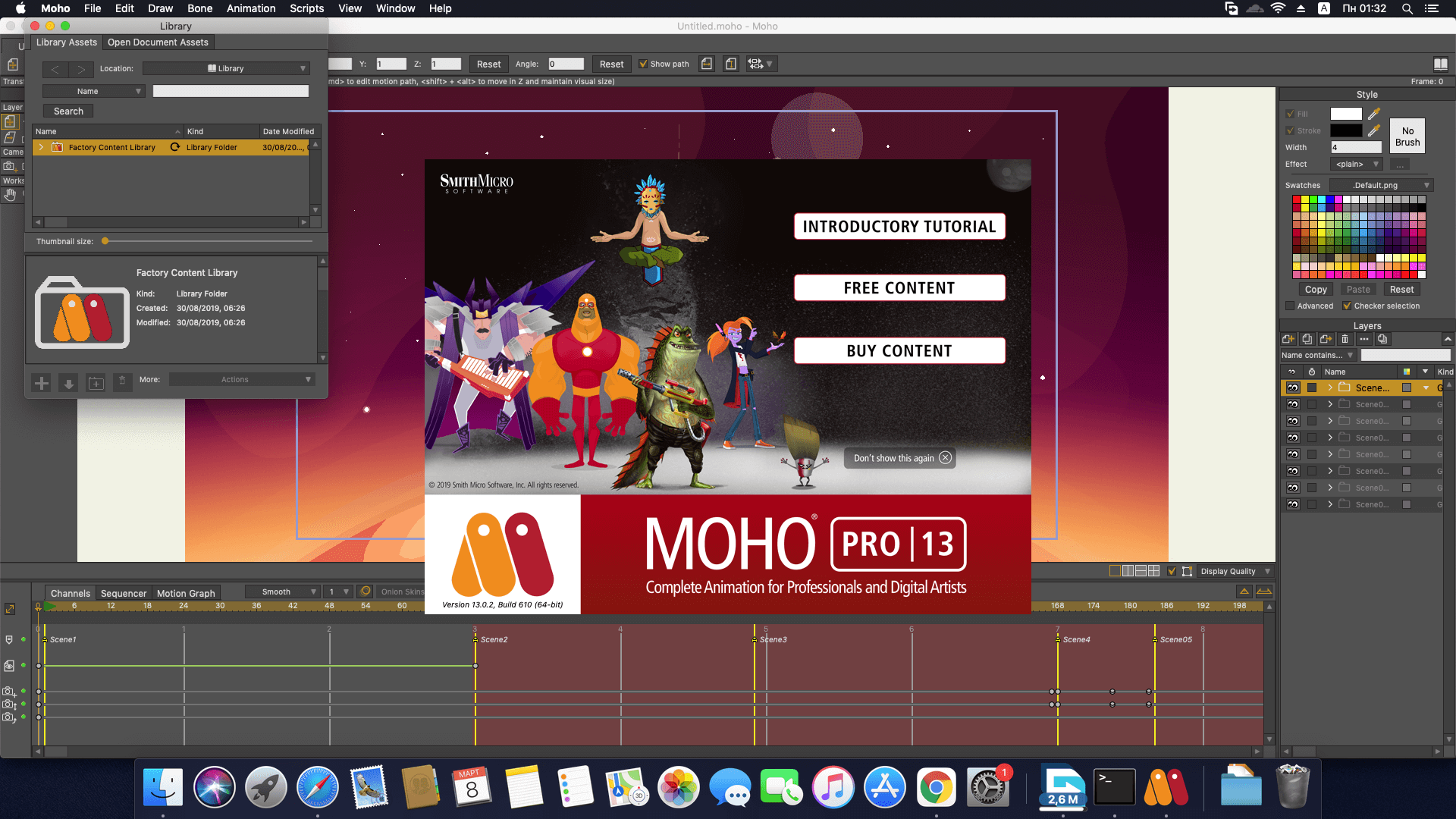 Moho Pro 截图 1