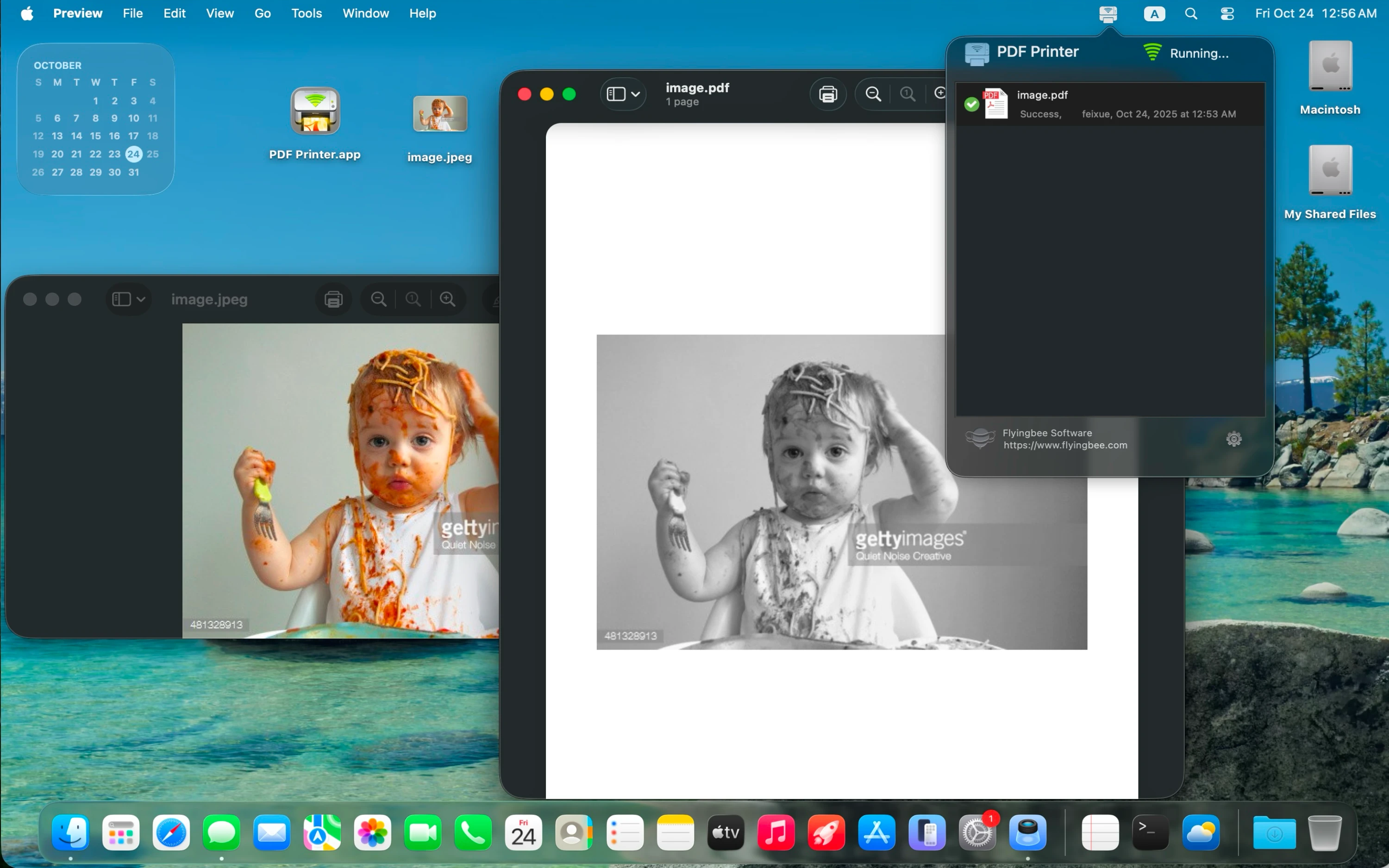 PDF Printer - Easily Print to PDF 截图 1