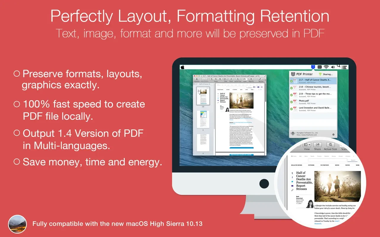 PDF Printer - Easily Print to PDF 截图 5