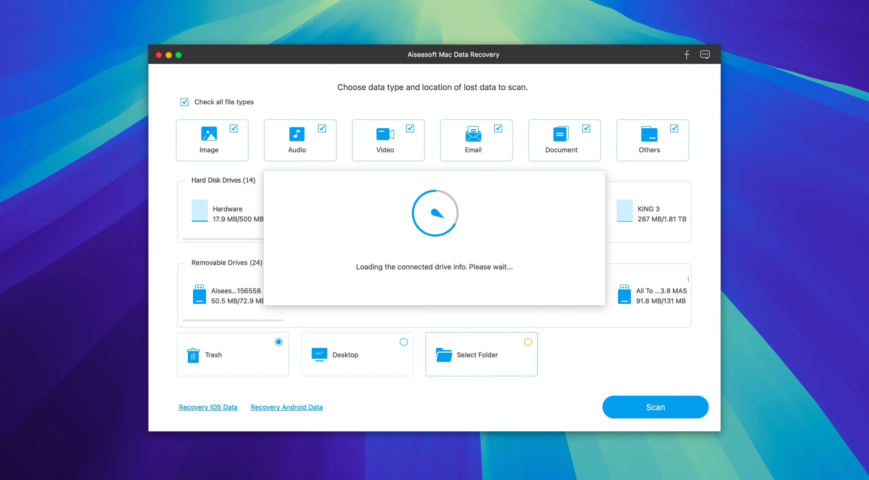 Aiseesoft Data Recovery 截图 2