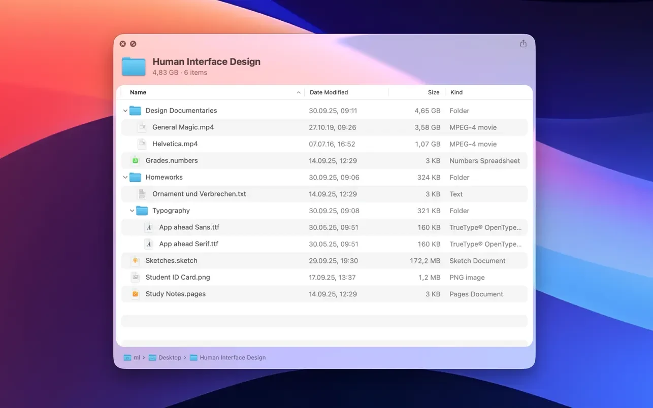 Folder Quick Look 截图 2