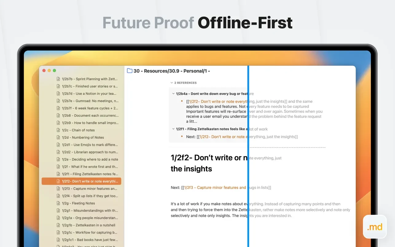 NotePlan - To-Do List & Notes 截图 5