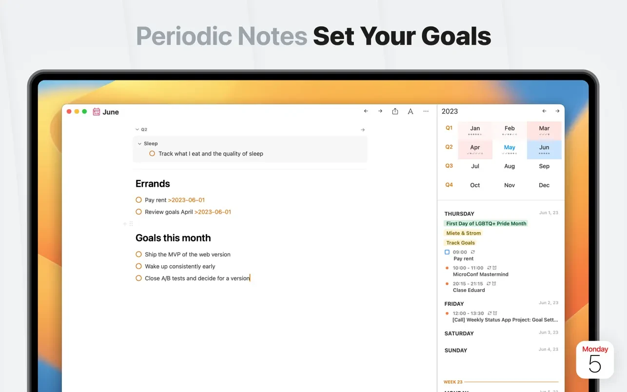 NotePlan - To-Do List & Notes 截图 6