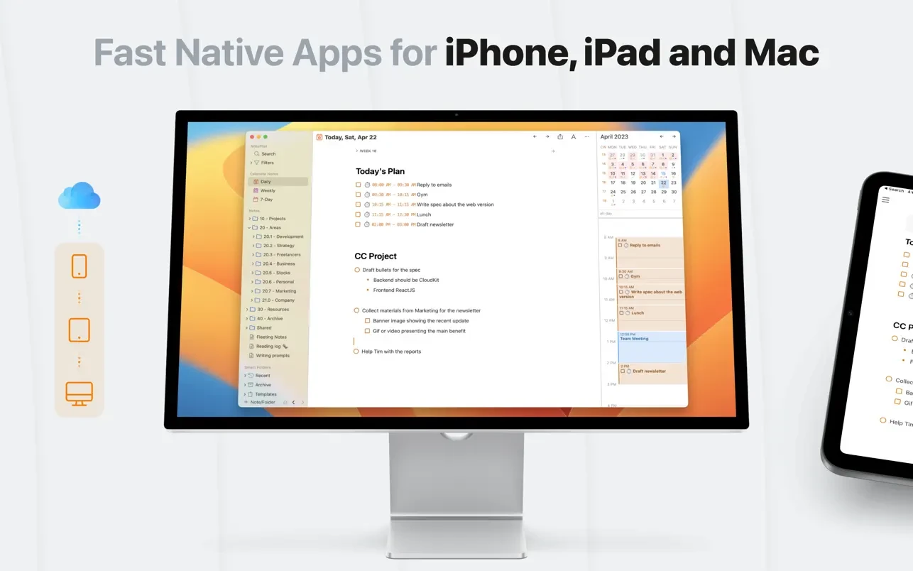 NotePlan - To-Do List & Notes 截图 8