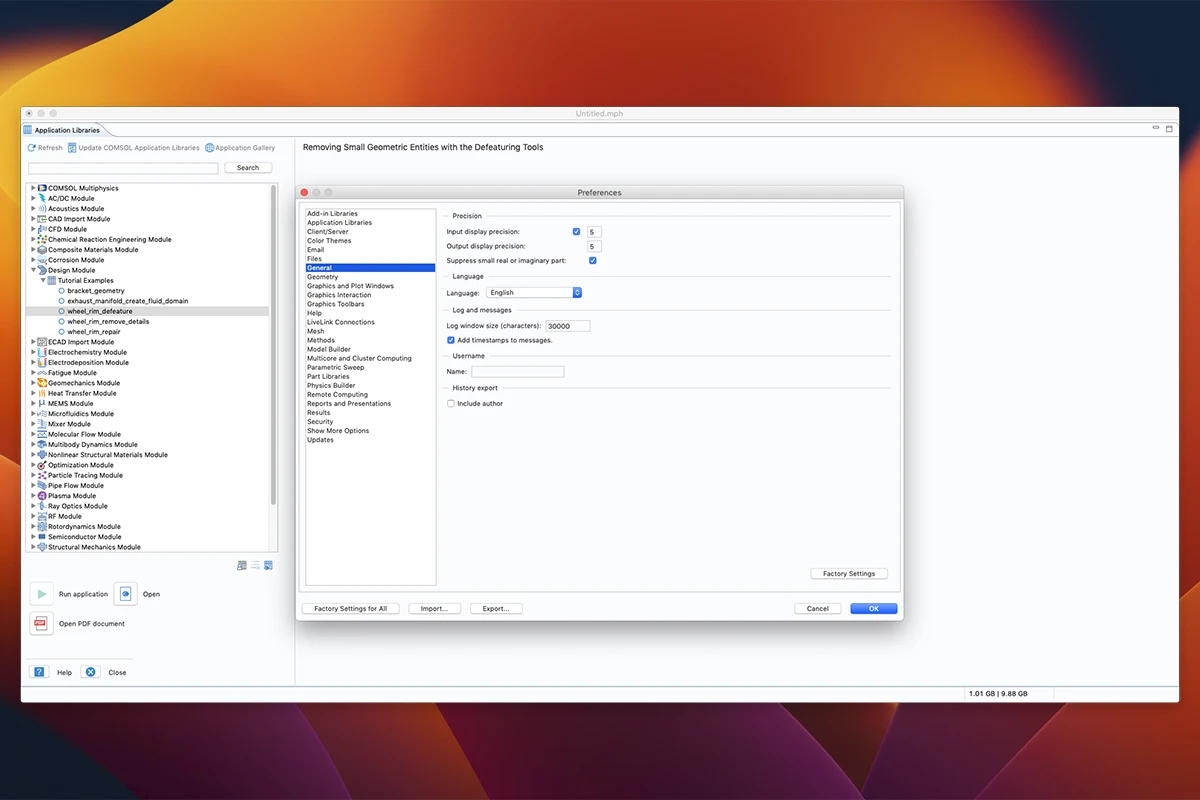 COMSOL Multiphysics 截图 3