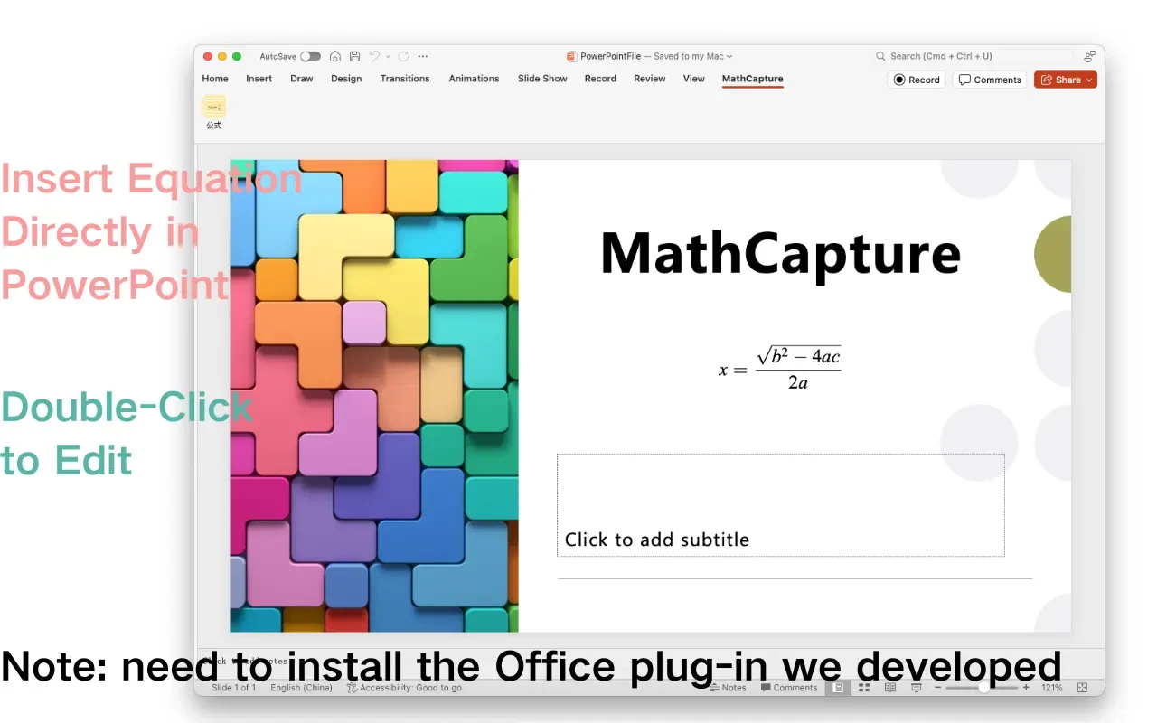 MathCapture – Equation Editor 截图 3