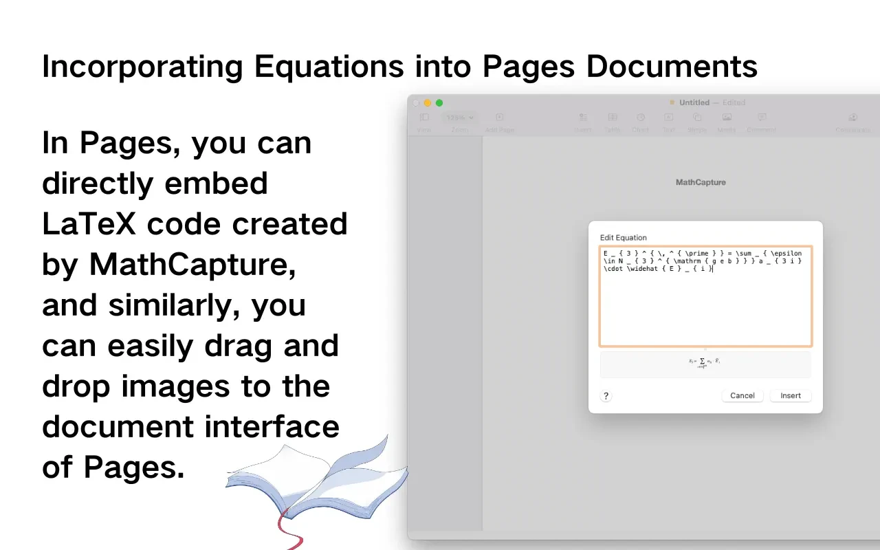 MathCapture – Equation Editor 截图 4
