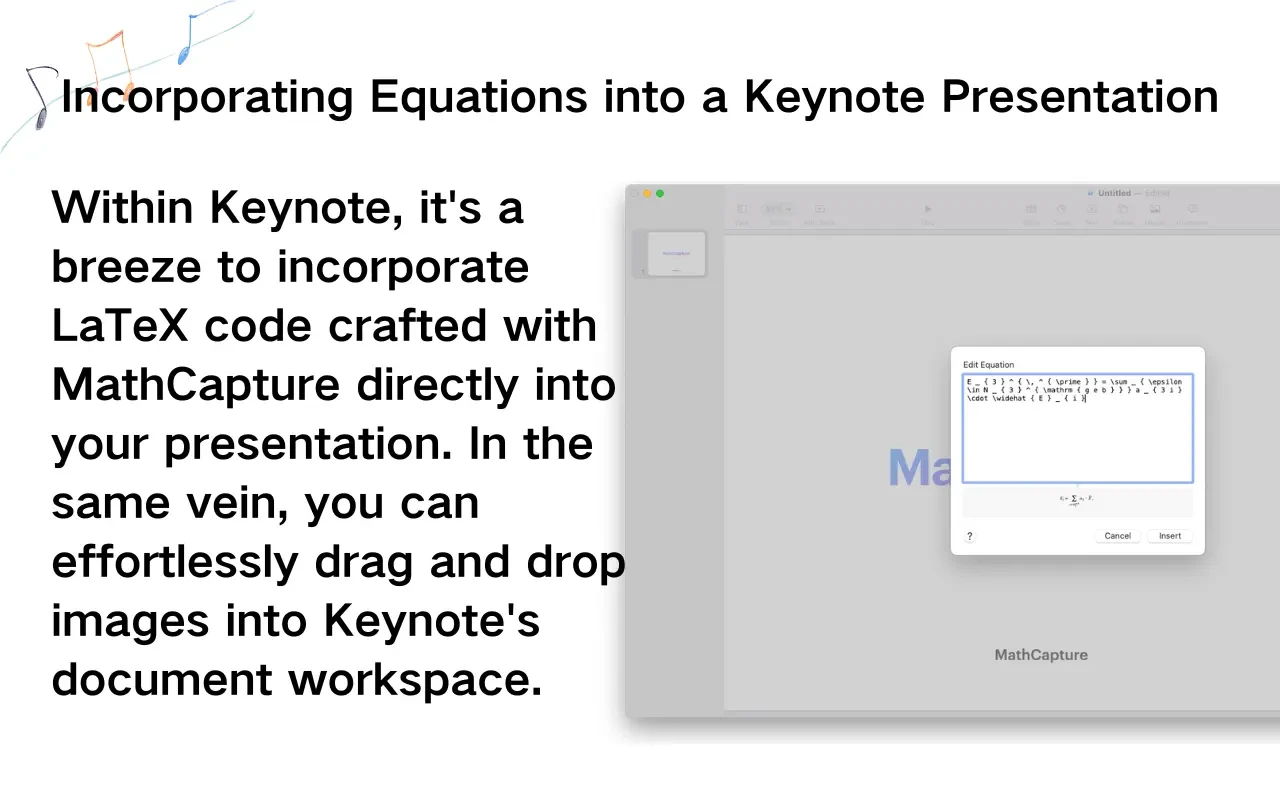 MathCapture – Equation Editor 截图 5