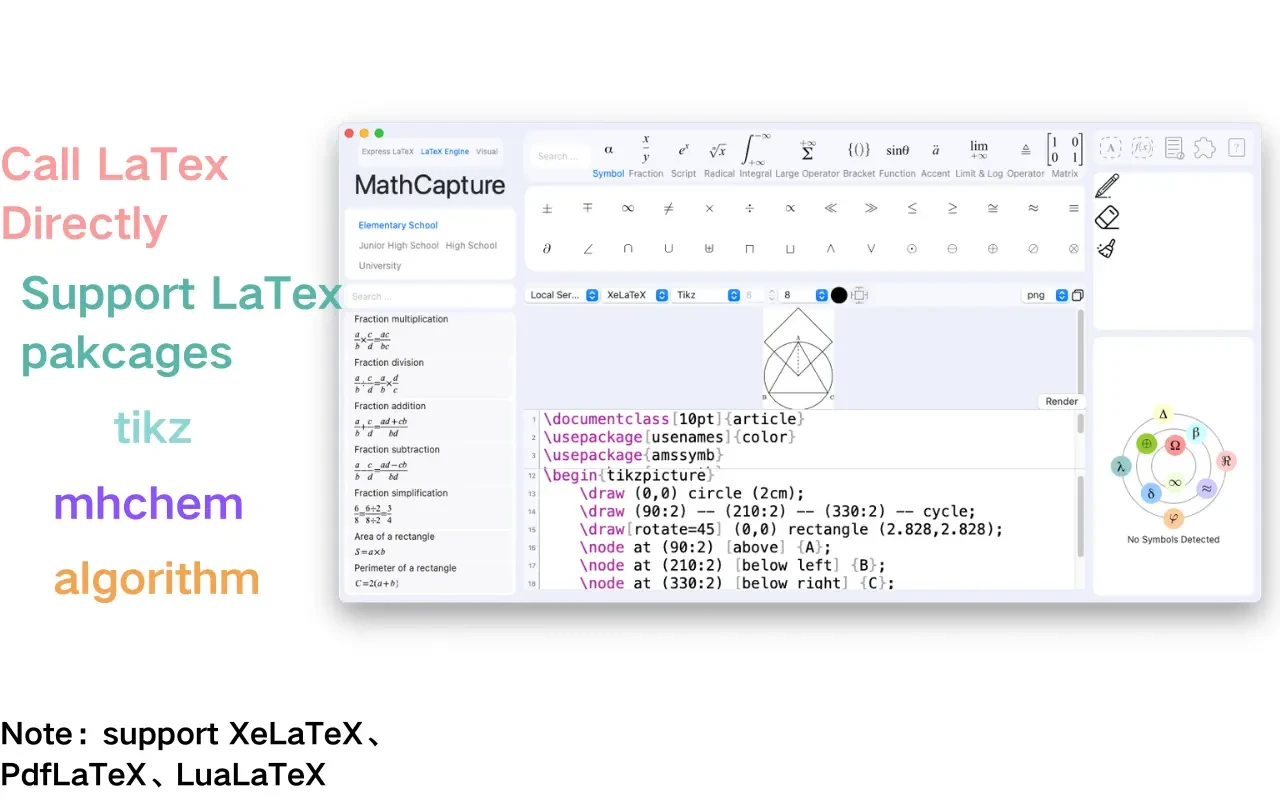 MathCapture – Equation Editor 截图 8