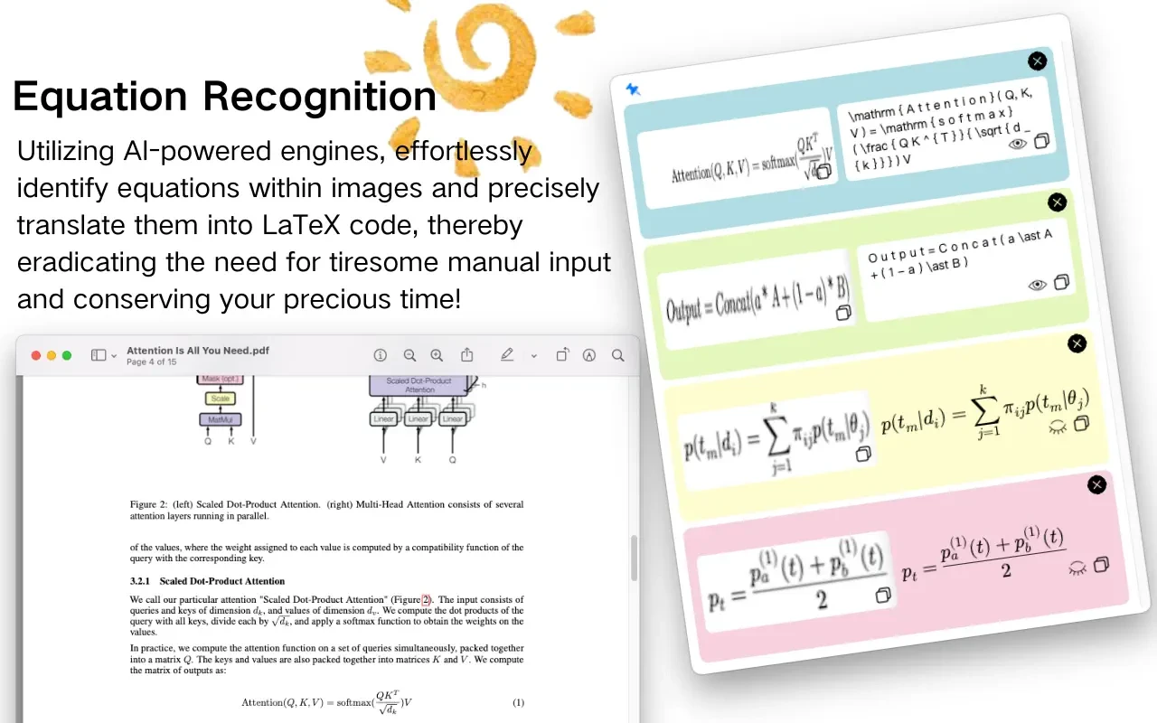 MathCapture – Equation Editor 截图 9