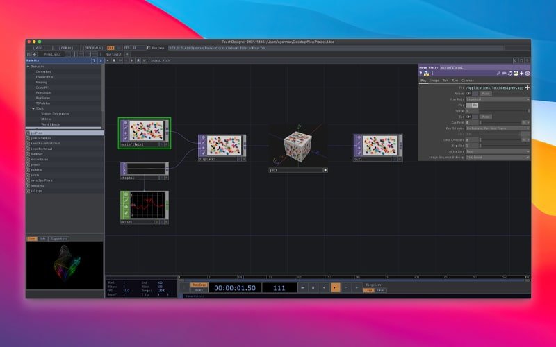 TouchDesigner Pro 截图 2