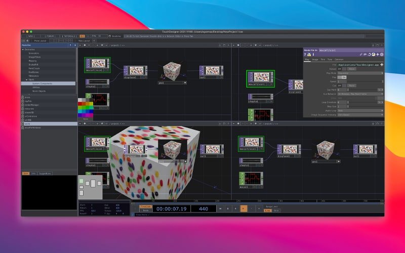 TouchDesigner Pro 截图 3