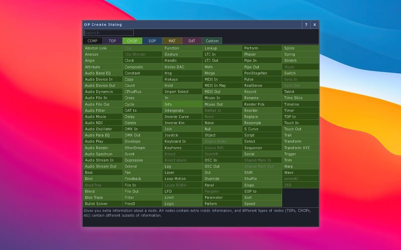 TouchDesigner Pro 截图 4