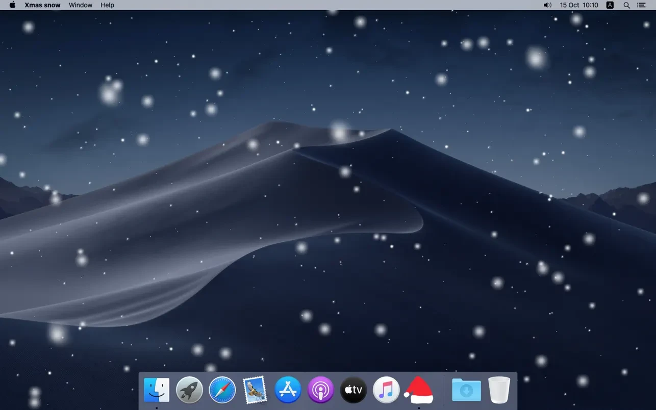 Xmas snow 截图 2