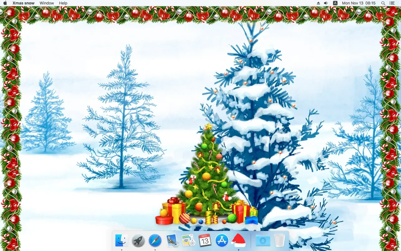 Xmas snow 截图 3