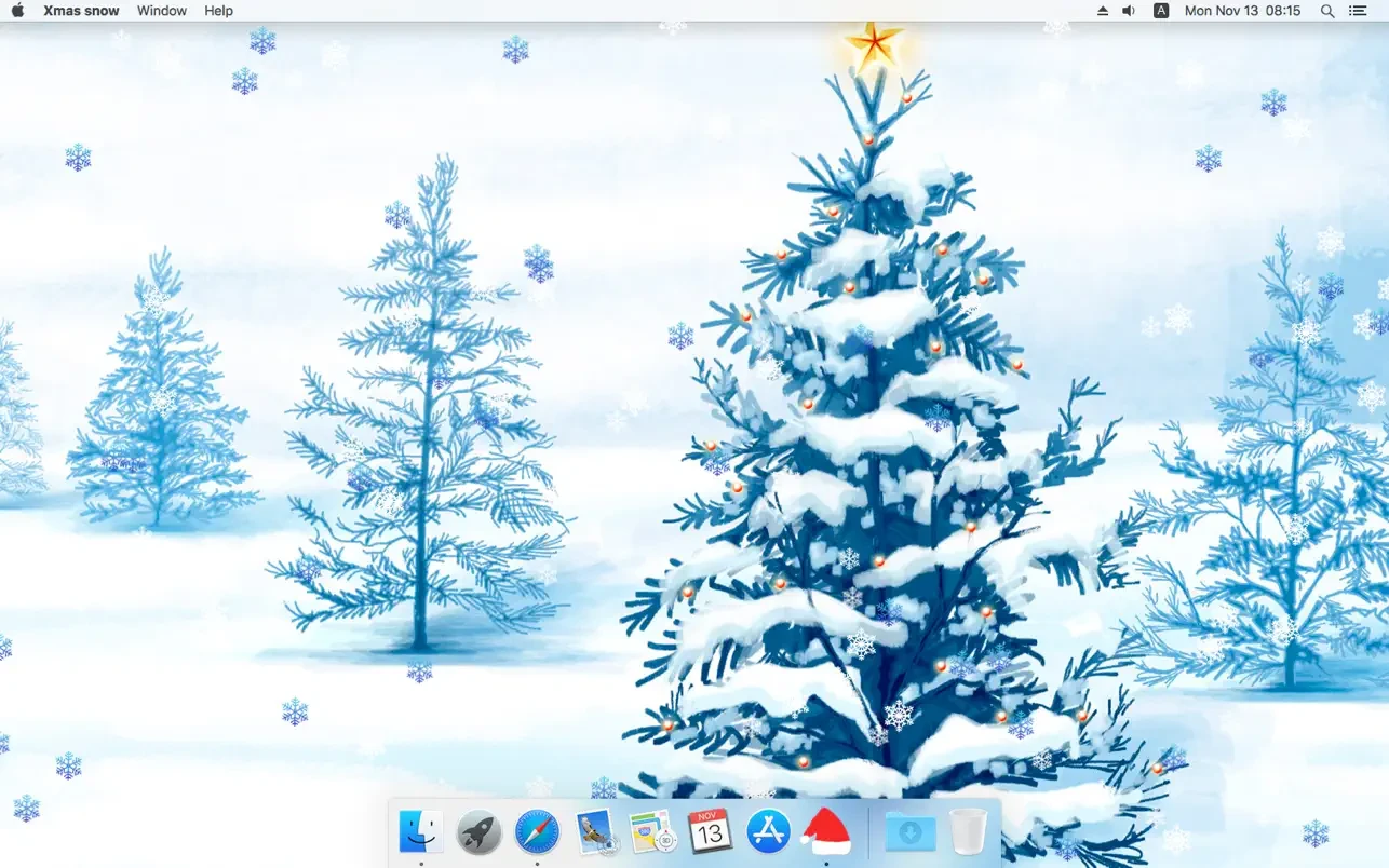 Xmas snow 截图 6