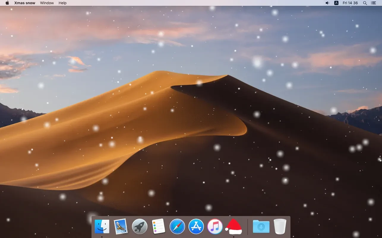Xmas snow 截图 7