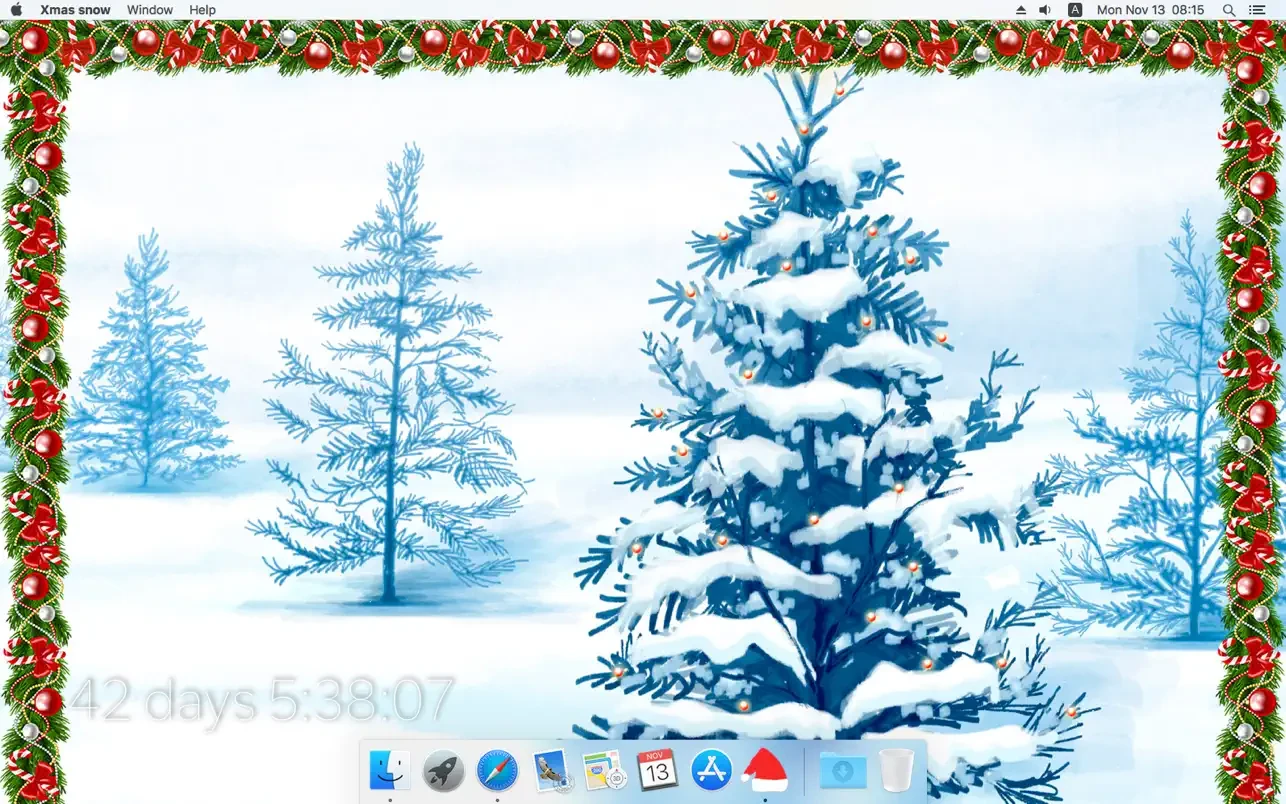 Xmas snow 截图 9