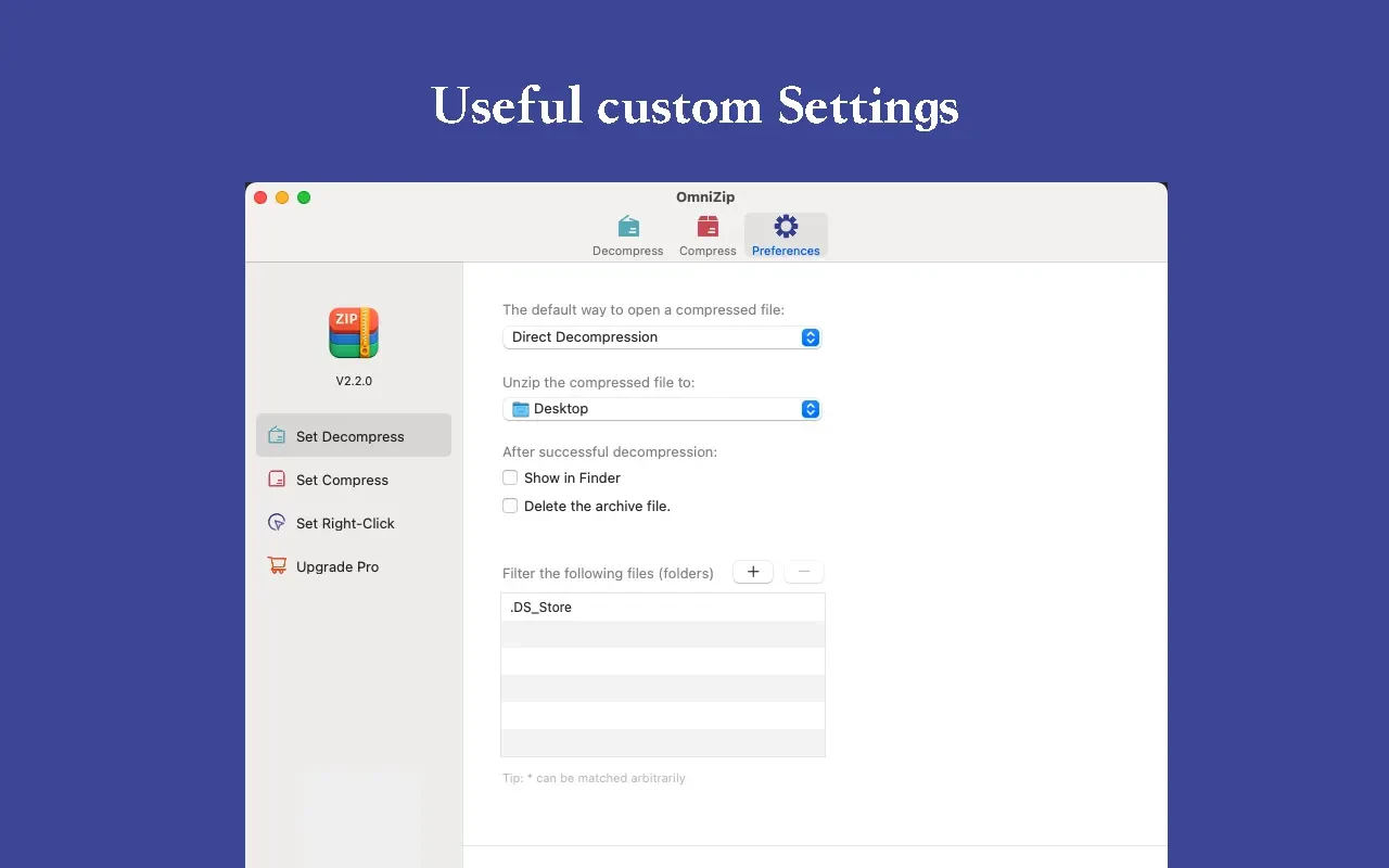OmniZip - RAR Extractor 截图 3