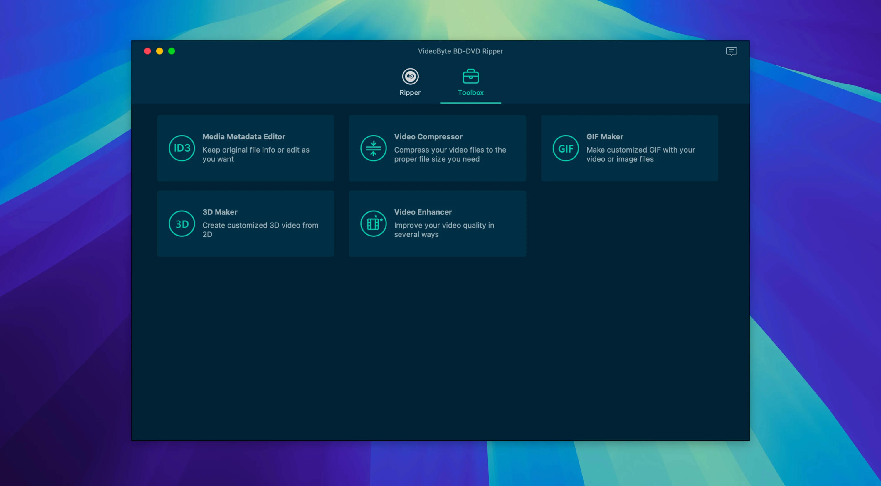 VideoByte BD-DVD Ripper 截图 2