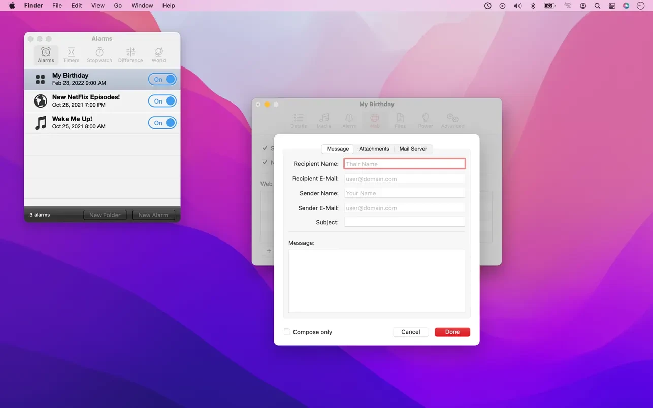 Alarm Clock Pro 截图 3