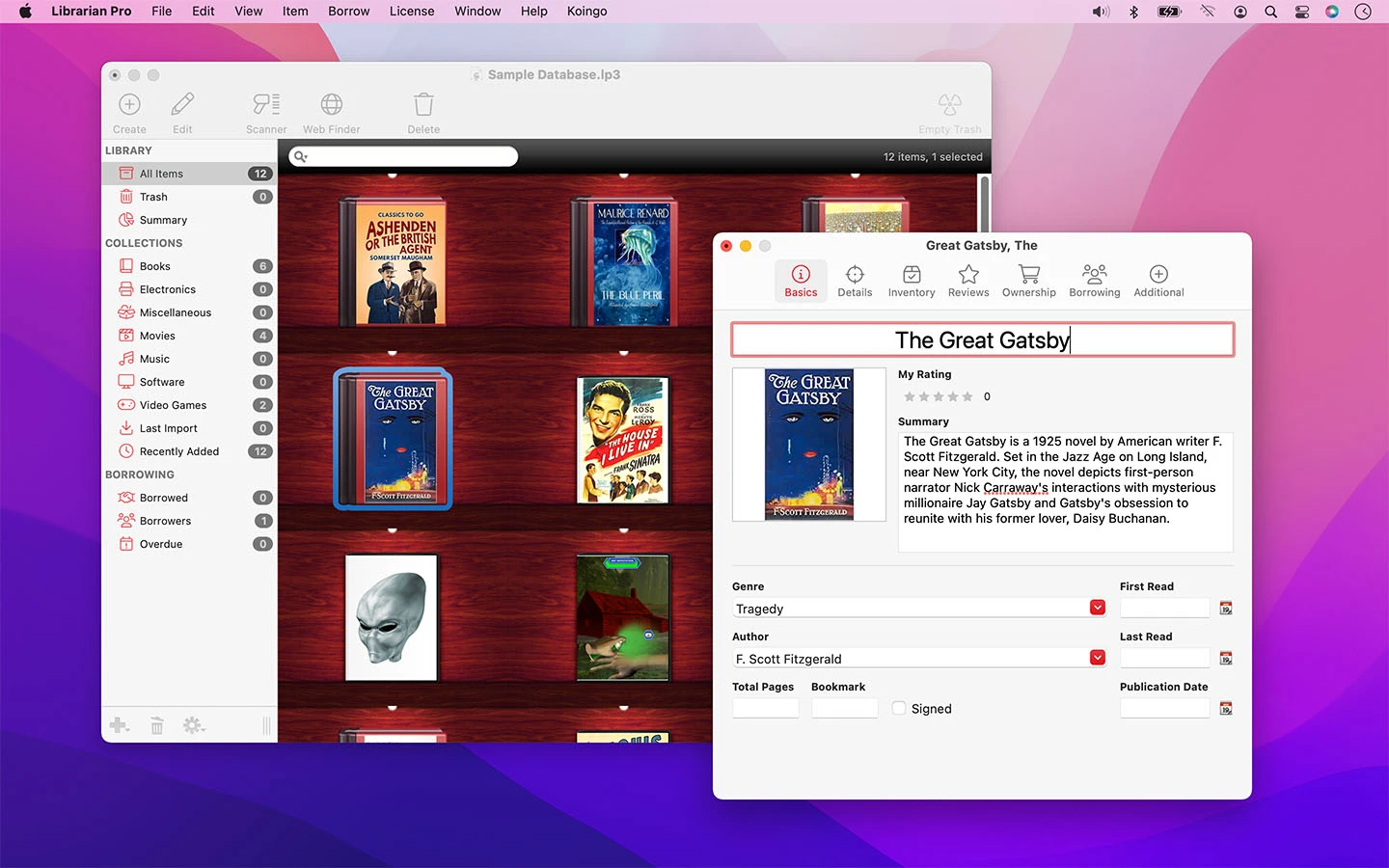 Librarian Pro 截图 1